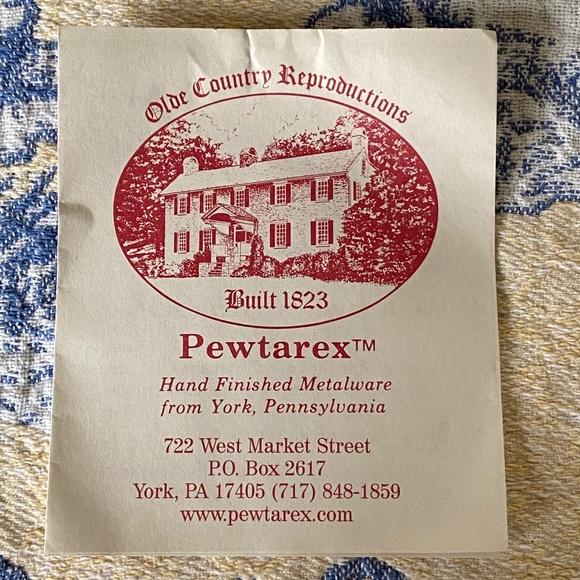 Pewtarex I Set of 4 I Golf Coasters - Picture 11 of 15